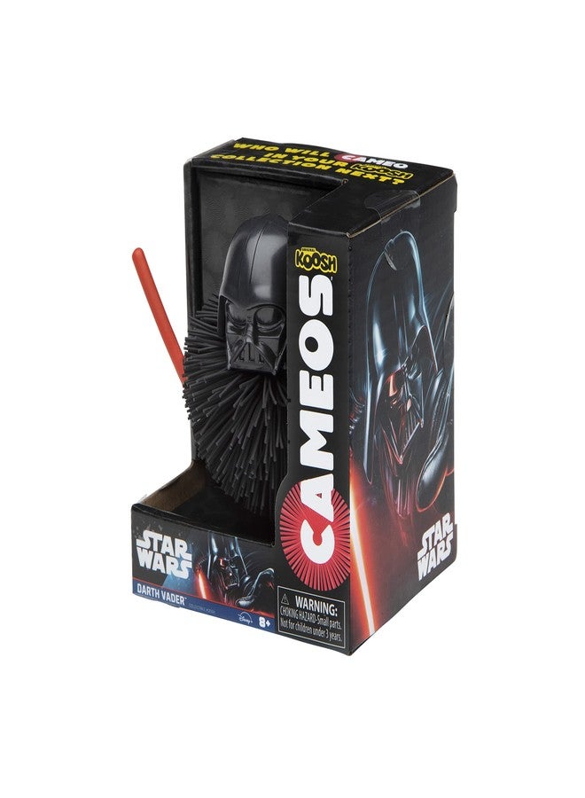 Koosh Cameos - Darth Vader - Star Wars - Tactile Fidget Ball Fan Gift Toy Collectible for Adults and for Kids, for Ages 8 Plus - Image 4